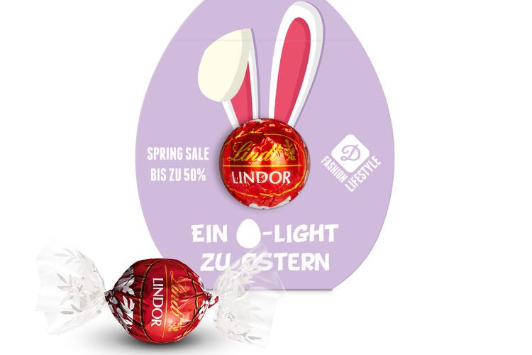 Lindt Lindor Chocolate Truffles Easter Egg