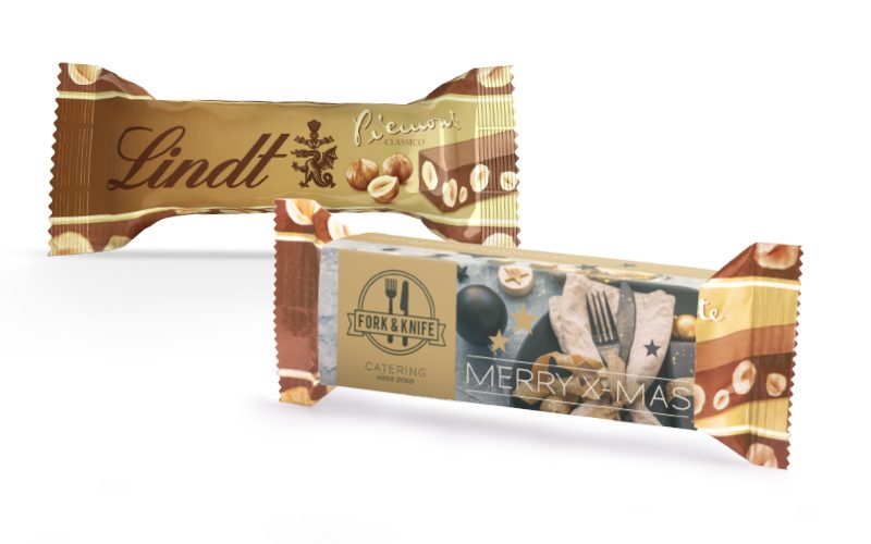 Lindt Piemonte chocolate bar