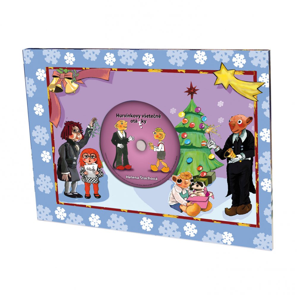 Advent calendar A4 50g with CD