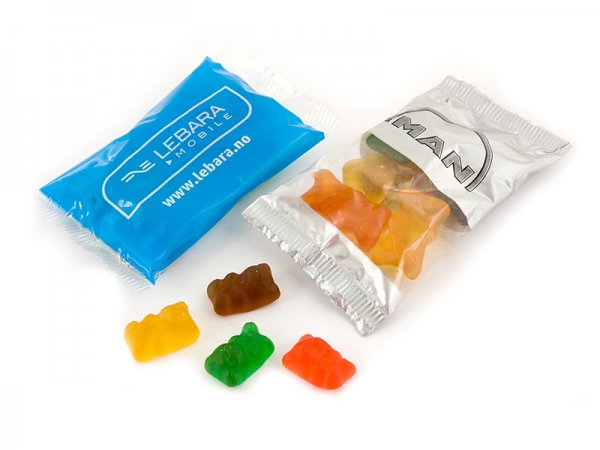 Jellies 30 g in bags